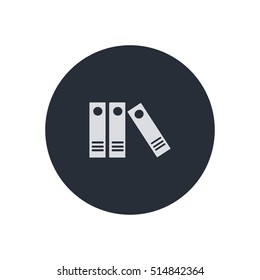 binder icon illustration vector, can be used for mobile and web design