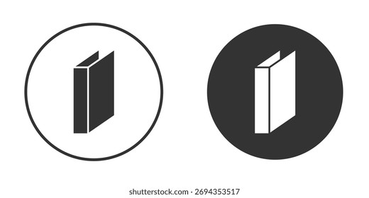 Bindesymbol. Einfache Vektorgrafik. Silhouette Icon Set.