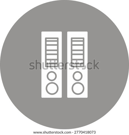 Binder Icon Symbol Art Sign