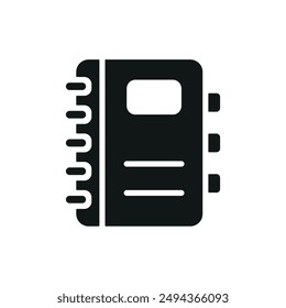 Binder icon vector design templates simple and modern concept