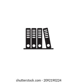 Diseño plano de ilustración vectorial de icono de enlace.