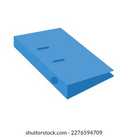 Binder icon vector illustration flat design.
