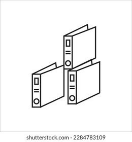 Bindezeilenvektorsymbol