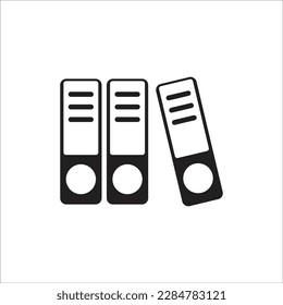 binder line vector new icon
