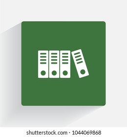 Binder Vector icon