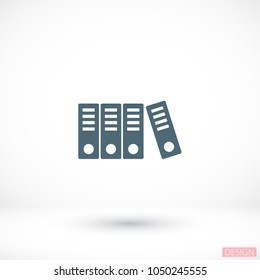 Binder Vector icon