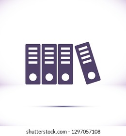 Binder Vector icon