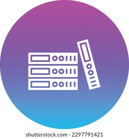 Icono de vector de enlace. Se puede usar para imprimir, móviles y aplicaciones web.