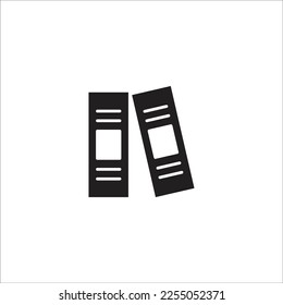 binder vector line new icon