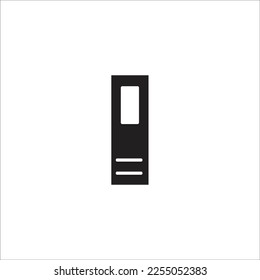 nuevo icono de línea vectorial de enlace