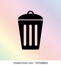 binders  - black vector icon