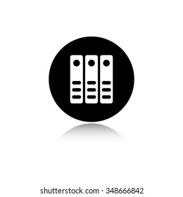 binders - vector icon