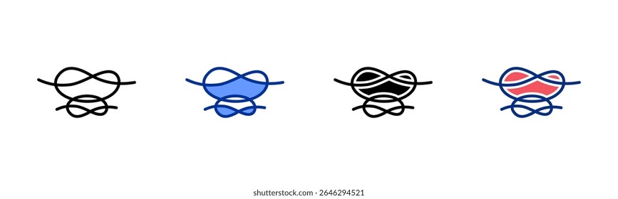Binding icon sheet multiple style collection