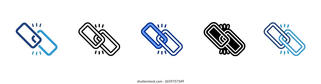 Binding icon sheet multiple style collection