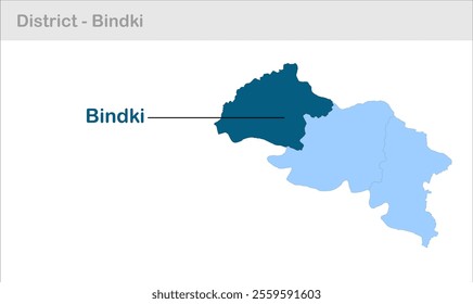 Bindki sub-district map, Fatehur District, Uttar Pradesh State, Republic of India, Government of  Uttar Pradesh, Indian territory, Eastern India, politics, village, tourism