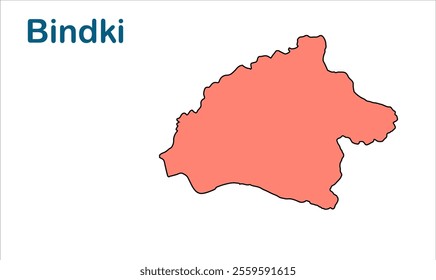 Bindki subdivision map, Fatehur District, Uttar Pradesh State, Republic of India, Government of  Uttar Pradesh, Indian territory, Eastern India, politics, village, tourism