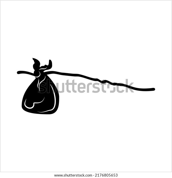 3 Bindle Bag Stock Vectors, Images & Vector Art | Shutterstock