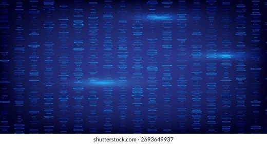 Vetor de padrão azul gradiente do número do fichário eps 10