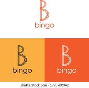 Bingo B Letter Logo Template Stock Vector (Royalty Free) 1778780342 ...