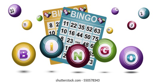 Bingo Ball And Tickets