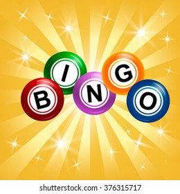 887 Gold bingo balls Images, Stock Photos & Vectors | Shutterstock