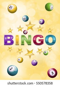 Bingo Balls logo