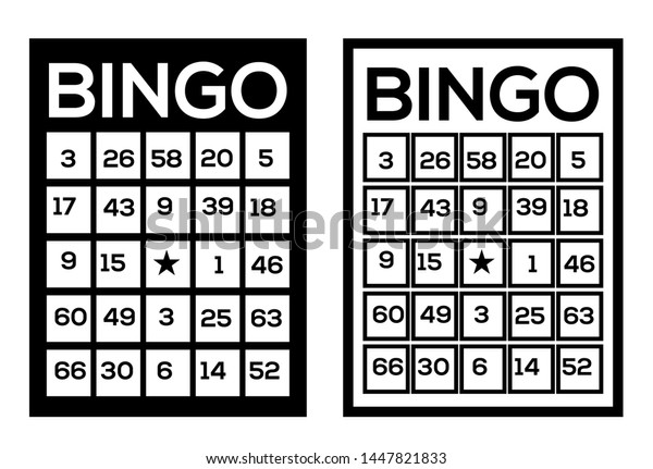 Bingo Board SVG