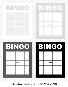 Bingo Card.
