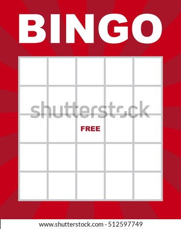 Bingo Card.