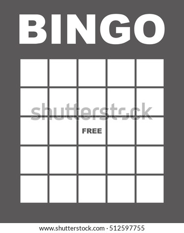 Bingo Card.