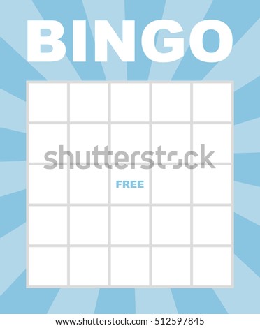 Bingo Card.