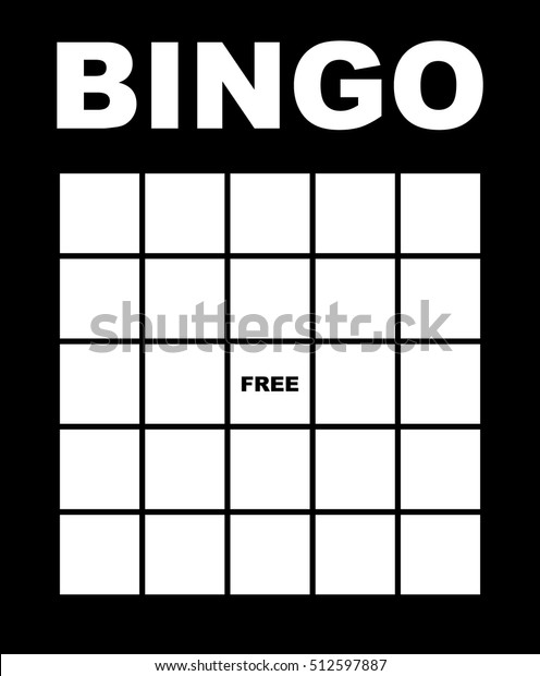 Bingo\
Card.