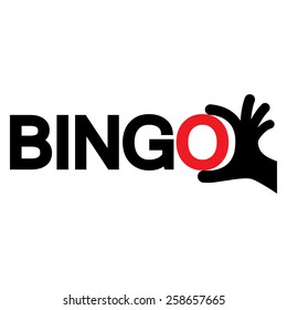 bingo concept with the final piece