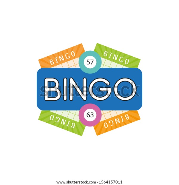 Bingo Emblem Lottery Banner Poster Flyer Stock Vector (Royalty Free ...