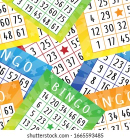 Bingo Wallpaper の画像 写真素材 ベクター画像 Shutterstock