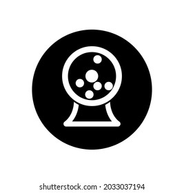bingo icon on white background
