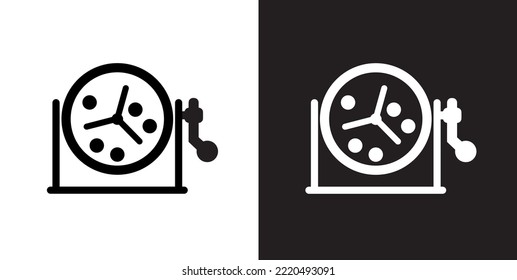 bingo icon on white background