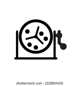 bingo icon on white background