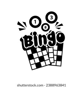 bingo icon on white background - Powered by Shutterstock - Get 15% off with code: PIKWIZARD15