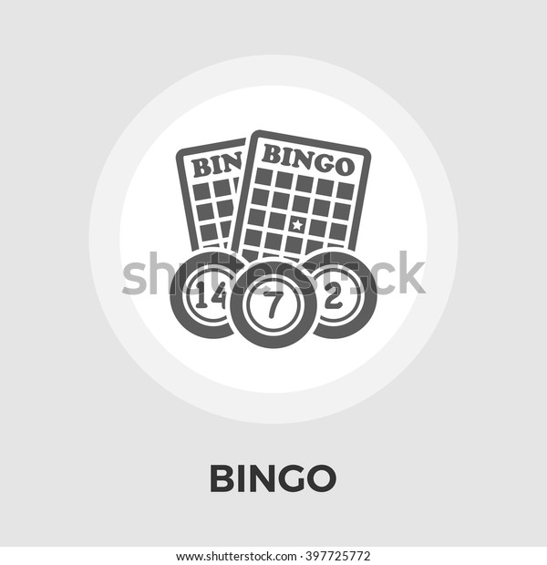 Bingo Icon Vector Stock Vector (Royalty Free) 397725772 | Shutterstock