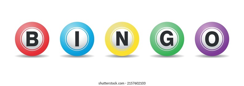 1,695 Bingo letters Images, Stock Photos & Vectors | Shutterstock