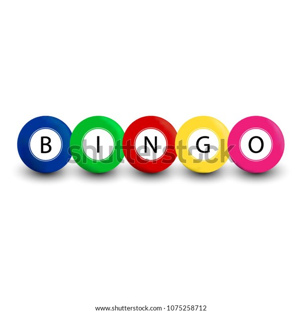 Bingo Lottery Balls Realistic Illustration Stock Vector (Royalty Free ...