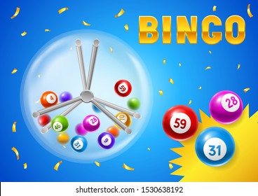 1,086 Bingo balls machine Images, Stock Photos & Vectors | Shutterstock