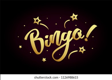Bingo lottery posters set. Background game templates with balls for invitations, cards, ad and more. Retro. Vector