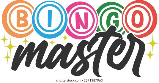 Bingo Master - Bingo Illustration