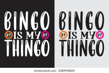 Bingo Is My Thingo, Bingo Is My Thingo Eps