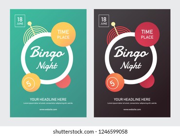 Bingo Night Poster Flyer