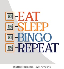 Bingo Quotes Single, Bingo Eps, Games Eps, Crazy bingo, Bingo Typography, Cutting files for all of your crafting work, Eps, Eps 10