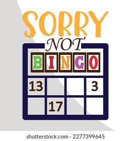 Citas de Bingo Single, Eps de Bingo, Eps de Juegos, Bingo Loco, Tipografía de Bingo, Cortando archivos para todo su trabajo de artesanía, Eps, Eps 10