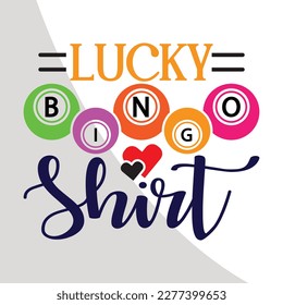 Bingo Quotes Single, Bingo Eps, Games Eps, Crazy bingo, Bingo Typography, Cutting files for all of your crafting work, Eps, Eps 10